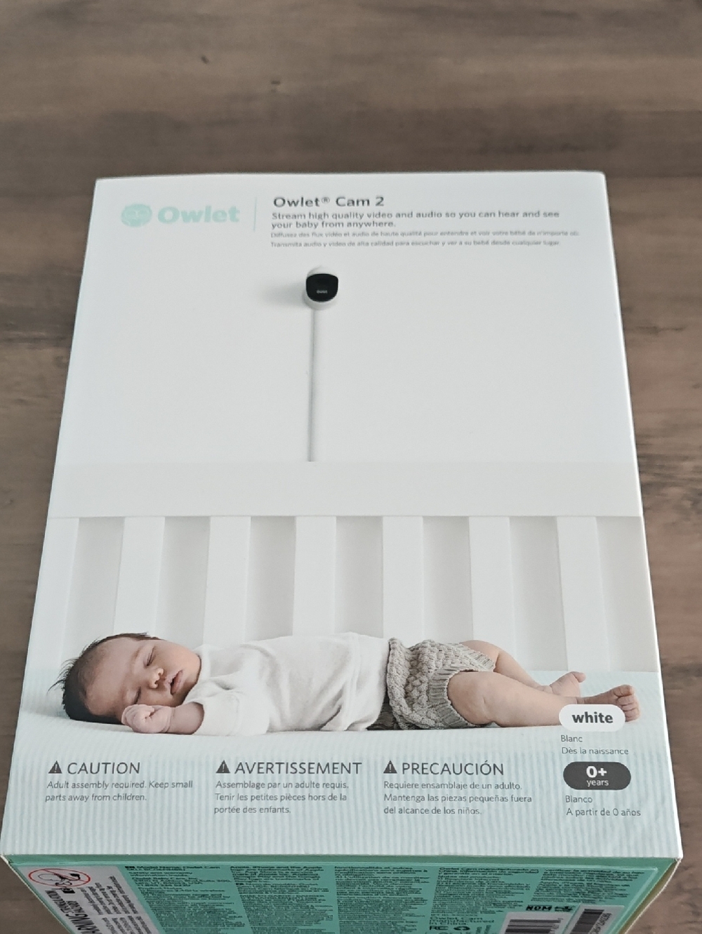 Owlet Cam 2 Smart Video Monitor Camera - White